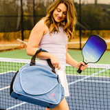Classy Blue Premium Women's Pickleball Bag