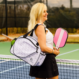 Court Couture White Premium Women's Pickleball Bag