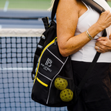 Sporty Sling Yellow Pickleball Bag