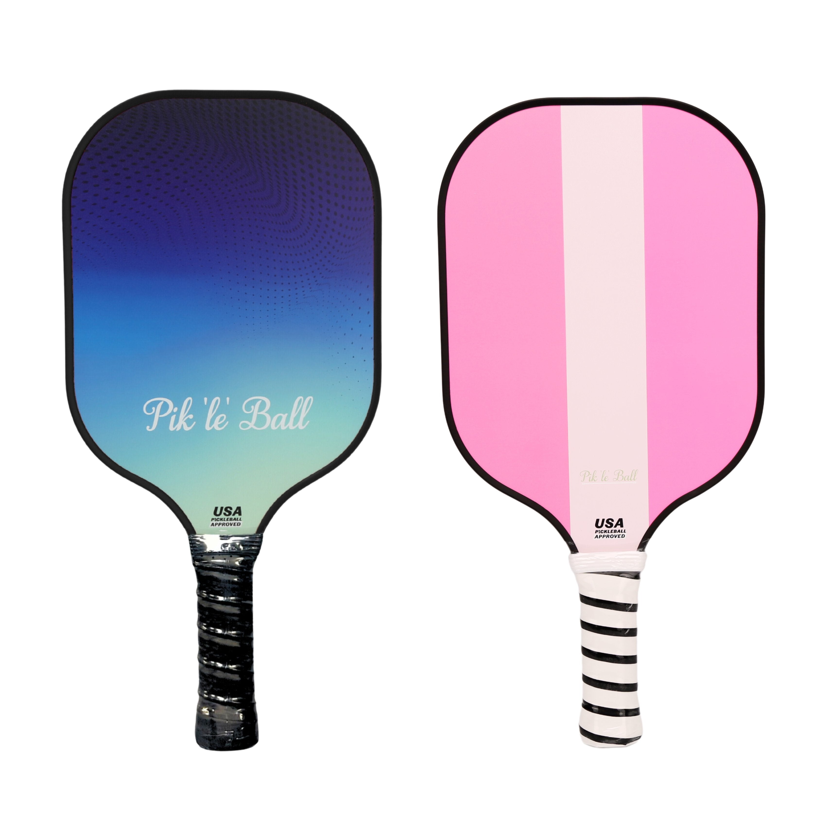 Womens Stylish USAPA Approved Pinnacle Pro Carbon Fiber Pickleball Paddle Is Strong Lightweight Comfortable Durable And Offers Ladies Balanced Control and Power