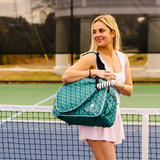Court Couture Green Sport Premium Women's Pickleball Bag
