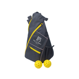 Sporty Sling Yellow Pickleball Bag